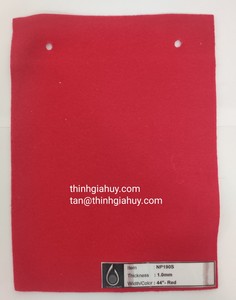Kubu — matériau première Non tissé fabriqué au Vietnam, aiguille ajourée, en feutre, bon prix, meilleure vente - Product Image 5