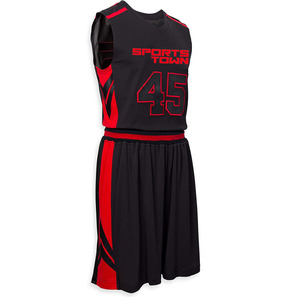 Custom Unique Design High End Quality Cheap Sublimation Quick Dry Basketball Jersey Uniform Men Print OEM Customized - Product Image 3