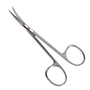 Iris Swedish Pattern Scissors 4.25'' (11cm), Straight or Curved Best Stainless Steel Scissors - Product Image 4