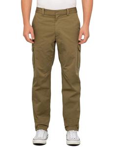 Pantalon chino en coton unisexe pantalon d'affaires habillé à l'avant plat résistant aux plis imperméable hommes imprimé lavé - Product Image 3