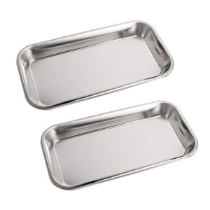 QNQ Premium Instruments hospitaliers creux de haute qualité Médecine en acier inoxydable Holloware Galipot Bowl Instruments de chirurgie - Product Image 4