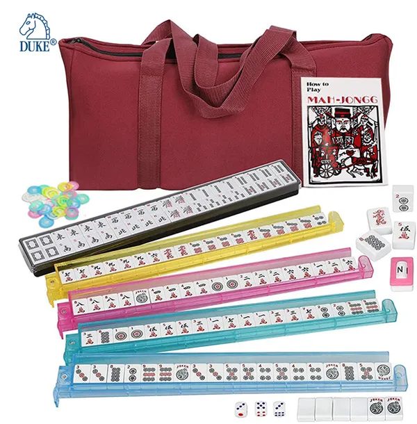 Mahjong Set In Carry Case