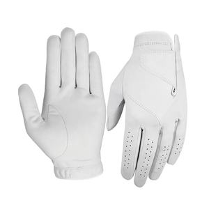 Vente chaude Gants de golf pour hommes Production en gros Cuir durable et souple Conception antidérapante et respirante - Product Image 3