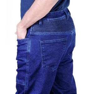 Pantalons et Jeans Slim Décontractés Lavés de Haute Qualité Grande Taille 100% Coton Délavé Taille Moyenne pour Hommes Simple USA - Product Image 4