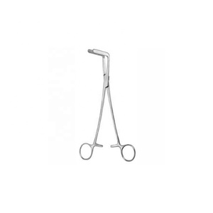 Splinter Forceps/Wertheim-Cullen/Hysterectomy คีม/ช่องคลอด Clamp เครื่องจักรเหล็ก Ce 1ปี2ปีสุทธิและเปลี่ยน - Product Image 1