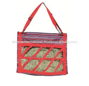 Shemax Personnalisé Nouveau Design Fabricants Équestres Durable et Confortable Sac de Foin de Cheval Sublimation Sacs de Foin pour la Course - Product Image 5