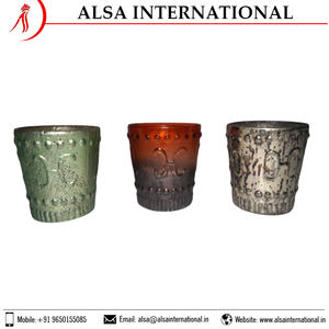 Best Quality Custom High-Grade Glass <b>Votive</b> <b>Candle</b> Holder for Home Decoration Available in India with reasonable price. - Product Image 3