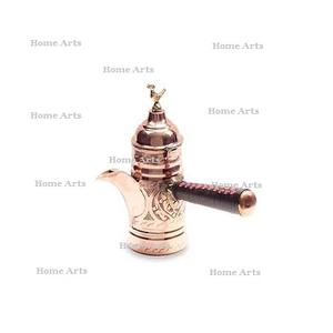 Théière en laiton couleur or de qualité supérieure, design admirable, forme personnalisée, par Home Arts - Product Image 6