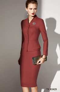 Cuello con Botones y Otros Detalles, Temporada de Primavera, Antiestático, Estilo Vintage, Ecológico, Alta Calidad, para Mujer - Product Image 5