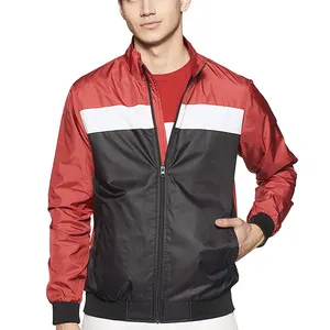सबसे लोकप्रिय पुरुषों के निविड़ अंधकार वयस्कों के लिए गर्म कपड़े बनाया Windbreaker जैकेट