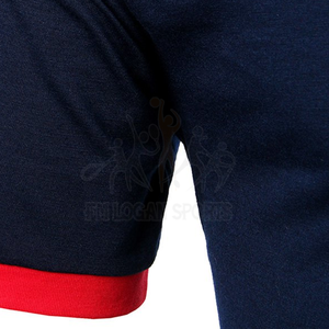 Polo manches courtes pour hommes, de marque, en coton, Slim Fit, de Golf, bonne qualité - Product Image 5