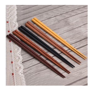 Baguettes en bois japonaises écologiques, baguettes de mariage Royal de haute qualité, personnalisés, cadeaux de mariage pour les pays japonais et européens - Product Image 2