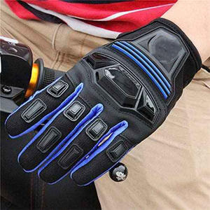 Gants de motocross en cuir de mouton de qualité supérieure conception personnalisée moto de course conduite gants de moto en gros pour un usage sportif - Product Image 6