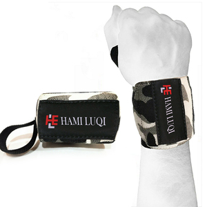 Muñequeras con estampado personalizado de alta calidad Deporte Levantamiento de pesas Equipo de gimnasio Esenciales para levantamiento de pesas Muñequeras impresas personalizadas - Product Image 5