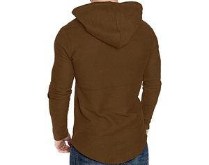 Sudadera Deportiva para Hombre, Transpirable, para Entrenamiento en el Gimnasio, Sudadera con Capucha para Hombre - Product Image 6