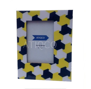 Cadre photo en bois Atiqco à impression numérique unique et attrayante, modèle 788245, pour la décoration de la maison, disponible en tailles 4x6, 5x7, 6x8 - Product Image 4