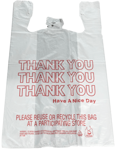 Sac en plastique Hanoiplasticbag, sac en T-shirt, matériau HDPE LDPE LLDPE, qualité alimentaire, impression de logo, vente en gros, meilleure offre - Product Image 2