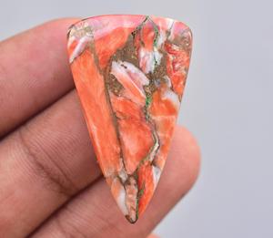 Arizona Turquoise Cabochon Wholesale Turquoise Mix <b>Shapes</b> Gemstone Sponge Coral With Copper Turquoise <b>Heart</b> Cabochon - Product Image 1