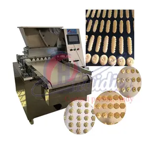 Haidier fırın ekipmanları Mini çerez damla makinesi bisküvi yapma makinesi