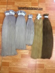 Extensiones de Cabello Humano Virgen Remy de Doble Trama - Estilo Ondulado Profundo Negro Azabache, Negro Oscuro, Marrón Chocolate Oscuro, Marrón Rojizo 100g - Product Image 4