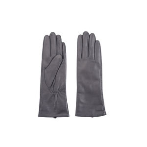 Hot Sales Glove Fashion 100% Genuine Sheepskin Leather Dressing Women Real Fur Glove - Product Image 4