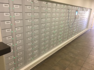 Casier électronique intelligent en acier de haute qualité avec système RFID directement fabriqué par le producteur pour une utilisation de bureau - Product Image 4