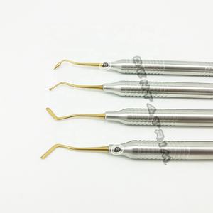 Instruments de remplissage dentaire en composite, ensemble de 4 pièces à manche creux, instruments de remplissage dentaire en plastique, instruments dentaires personnalisés - Product Image 5