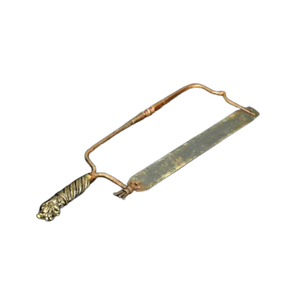 Orthopedic Amputation <b>Saw</b> with Stainless Steel Blade Manual <b>Plastic</b> Bow Frame CE Approved for Europe 1601-1700 - Product Image 2