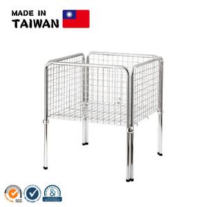 GPD-556472WZ taiwan folding basket with wheel - Product Image 2