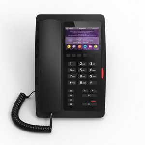 F砧雅观H5酒店手机桌面电话VoIP手机带彩色屏幕