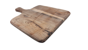 เขียงไม้มะม่วงทรงกลม ขายดี สำหรับครัวเรือน นำเข้าจากอินเดีย - Product Image 4