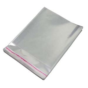 Tùy Chỉnh Tự Dính Giấy Bóng Kính Kẹo Đóng Gói Quần Áo May Mặc Bao Bì Rõ Ràng Nhựa Trong Suốt BOPP OPP Túi - Product Image 3