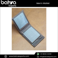 Dompet Kulit Asli Pria Gaya Vintage Berkualitas Tinggi Desain Pendek Kapasitas Besar RFID Blocking Kapas 9 Kartu 2 Foto ID 1 Koin