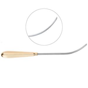 Elevador de endofrente Daniel, 9,25 pulgadas (23,5 cm), curvado completo, medio curvo, recto - Product Image 2