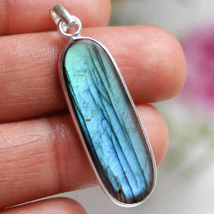 12mm Plaqué Or Lunette Ouverte Oeil de Tigre Pendentif Pendentif Religieux Chrétien en Argent Sterling pour Filles et Garçons - Product Image 6