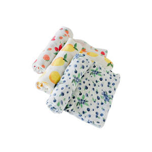 New Design Muslin <b>Swaddle</b> Cotton Baby Muslin <b>Swaddle</b> - Product Image 1