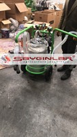 Modèle ECO, nouvelle machine à traire les vaches électrique avec moteur et pompe, seau en acier inoxydable, 220V, haute productivité, garantie 1 an