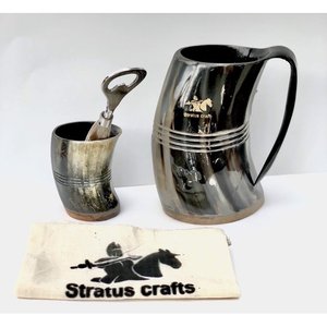 Cuerno de búhos de cristal corto para taza y uso para fiesta nocturna, ala de cerveza y club, productos de venta caliente para un precio de 1 pieza - Product Image 4