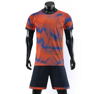 Maillot de Football avec Logo personnalisé, ensemble complet unisexe, maillot de Football, uniforme de Football de haute qualité - Product Image 1