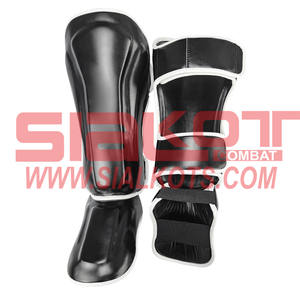 Glossy fashion Shin step muay thai shin guards /Boxing training shin guard/mma training shin guard - Product Image 1