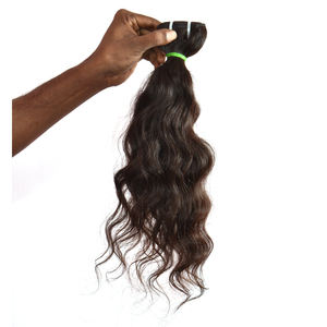 ผมต่อแบบ Remy ผมคน100% มัดผมอินเดียบริสุทธิ์ที่ยังไม่ผ่านการทำสารเคมีคุณภาพสูงยี่ห้อ omkv - Product Image 5