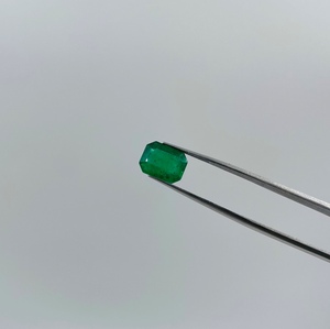 Piedra preciosa suelta esmeralda de alta calidad con corte Octágono zambiano Natural de 2,36 Ct para hacer joyas, bisutería no tratada, no calentada - Product Image 6