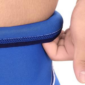 Soutien en néoprène élastique noir, 7MM, pour manches, personnalisé, pièces - Product Image 3