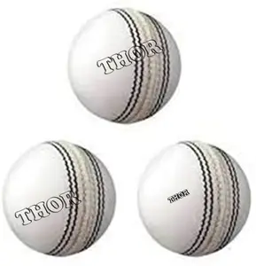 Cricket ball Hochwertiger Cricket ball aus weiß gegerbtem Leder 50 Over