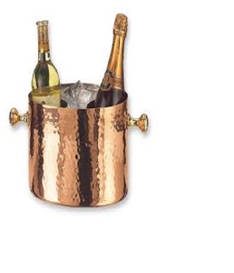Premium quality Steel Copper <b>Bucket</b> for Restaurant, Hotel Ware home ware at wholesale price - Product Image 1