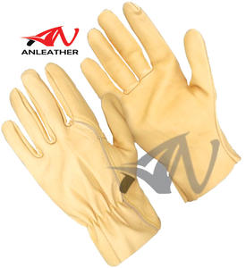 Guantes de cuero para conductores - Product Image 3