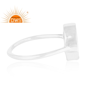 Vente en gros de bijoux en argent sterling 925, pierre précieuse noire, anneau personnalisé, vente en gros - Product Image 3