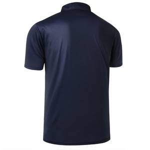 Polos de algodón de alta calidad para hombre, uniformes personalizables con logotipo, camisetas informales de manga corta para golfistas - Product Image 2