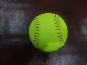 Logo personalizado de alta calidad, oficial, de fábrica, entrenamiento de béisbol, Softball, blanco y amarillo - Product Image 3