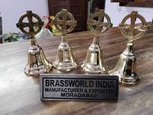 ทองเหลืองพรนก BELLCHURCH อุปกรณ์ Brassworld อินเดียอุปกรณ์งานศพ - Product Image 3